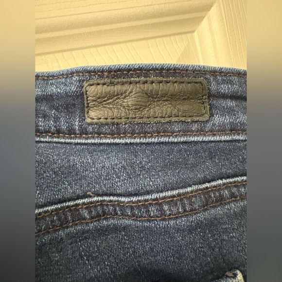 Adriano Goldschmied the prima cigarette jeans size 29/29 dark denim stretch - Picture 6 of 15